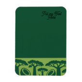 Magnet Flexible Coco Baobab Générique (Vertical)