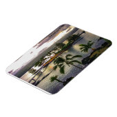 Magnet Flexible Coconut Island Hilo Hawaii (Côté Gauche)