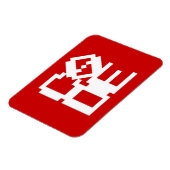 MAGNET FLEXIBLE CODE (Côté Gauche)