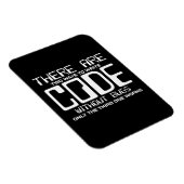 Magnet Flexible Code Écriture Programmer sans bogues (Côté Droit)