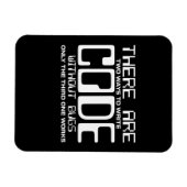 Magnet Flexible Code Écriture Programmer sans bogues (Horizontal)