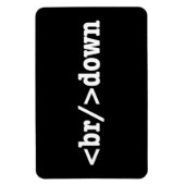 Magnet Flexible code HTML (Vertical)