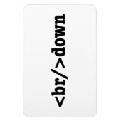 Magnet Flexible code HTML (Vertical)