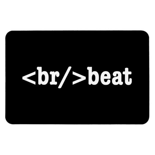 Magnet Flexible code HTML breakbeat (Horizontal)