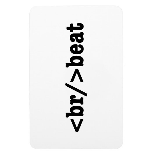 Magnet Flexible code HTML breakbeat (Vertical)
