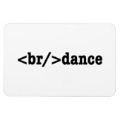 Magnet Flexible code HTML de rupture (Horizontal)