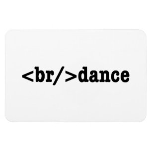 Magnet Flexible code HTML de rupture
