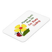 Magnet Flexible Codeur Médicale Ladybug (Côté Gauche)