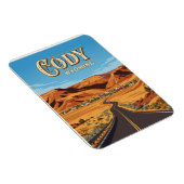 Magnet Flexible Cody USA (Côté Droit)
