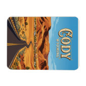 Magnet Flexible Cody USA (Horizontal)