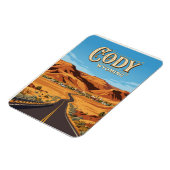 Magnet Flexible Cody USA (Côté Gauche)