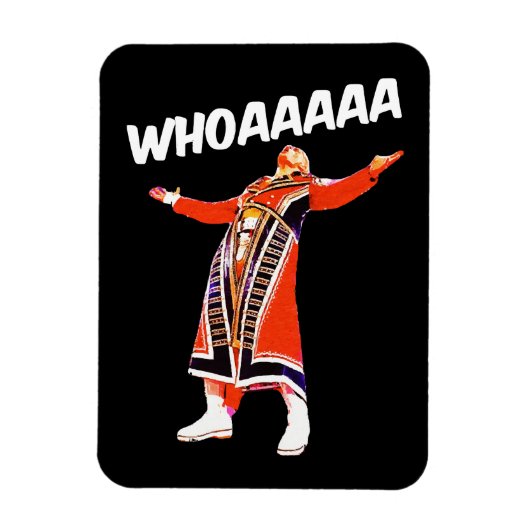Magnet Flexible Cody whoaaa (Vertical)