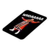 Magnet Flexible Cody whoaaa (Côté Gauche)
