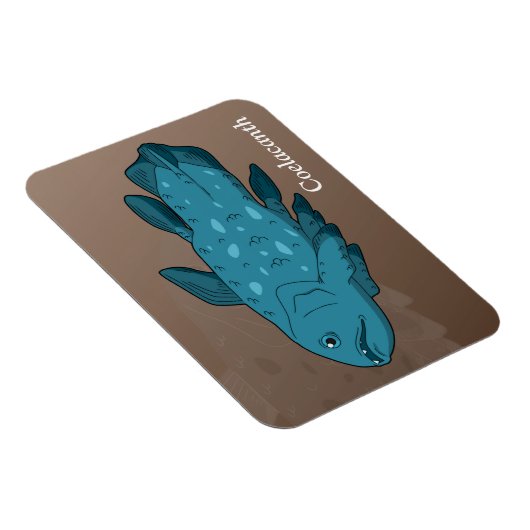 Magnet Flexible Coelacanth (Côté Droit)