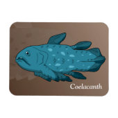 Magnet Flexible Coelacanth (Horizontal)