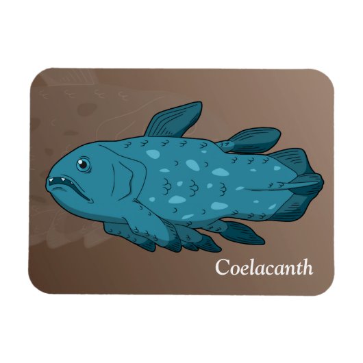 Magnet Flexible Coelacanth (Horizontal)