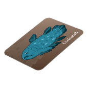 Magnet Flexible Coelacanth (Côté Gauche)