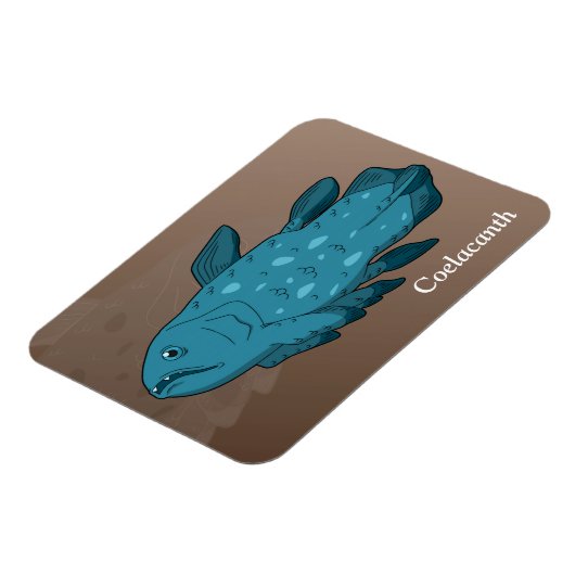 Magnet Flexible Coelacanth (Côté Gauche)