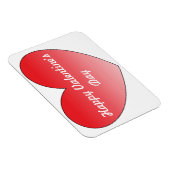 Magnet Flexible Coeur 4 (Côté Droit)