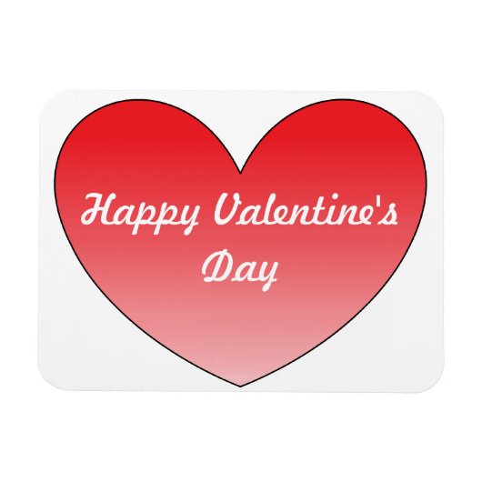 Magnet Flexible Coeur 4 (Horizontal)