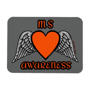 Magnet Flexible Coeur/ailes...MS
