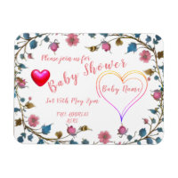 Coeur baby shower