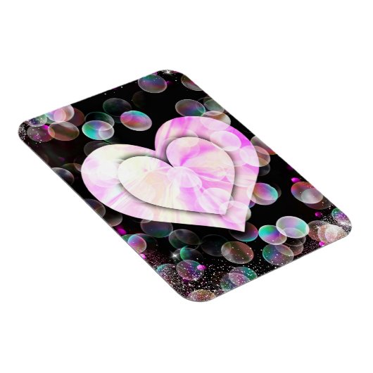 Magnet Flexible Coeur dansant (Côté Droit)