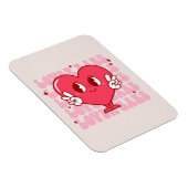 Magnet Flexible Coeur de bébé mignon (Côté Droit)