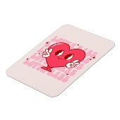 Magnet Flexible Coeur de bébé mignon (Côté Gauche)