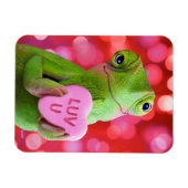 Magnet Flexible Cœur de Caméléon (Amour de toi) (Horizontal)
