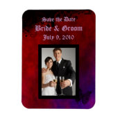 Magnet Flexible Coeur gothique (Vertical)