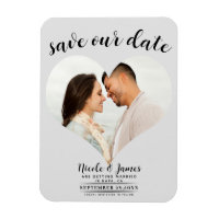 Cœur Gris Clair Photo Mariage Étape de Mariage à S