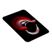 Magnet Flexible Coeur métallique (Côté Droit)