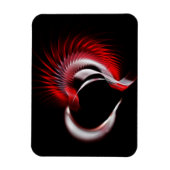 Magnet Flexible Coeur métallique (Vertical)