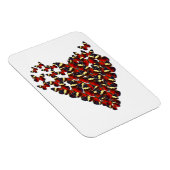 Magnet Flexible Coeur papillon (Côté Droit)