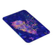 Magnet Flexible Coeur papillon - Amour (Côté Droit)