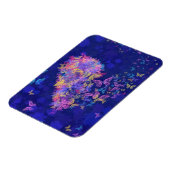 Magnet Flexible Coeur papillon - Amour (Côté Gauche)