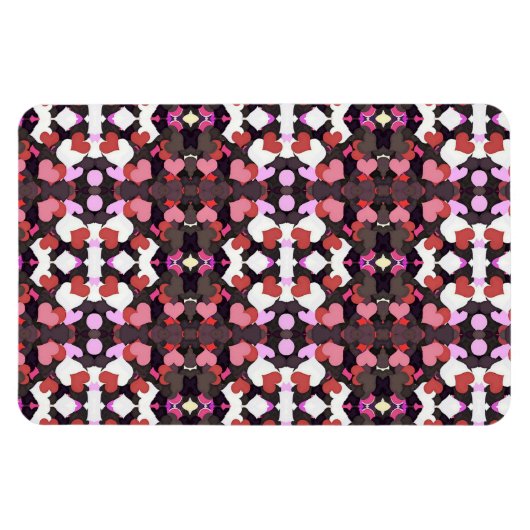 MAGNET FLEXIBLE CŒURS (Horizontal)