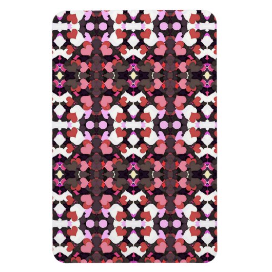 MAGNET FLEXIBLE CŒURS (Vertical)