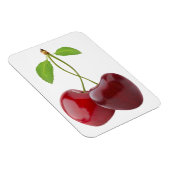 Magnet Flexible Coeurs cerise (Côté Droit)