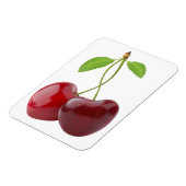 Magnet Flexible Coeurs cerise (Côté Gauche)