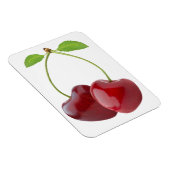 Magnet Flexible Coeurs cerise (Côté Droit)