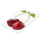 Magnet Flexible Coeurs cerise (Côté Gauche)
