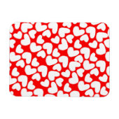 Magnet Flexible Coeurs dessinés 2014 (Horizontal)