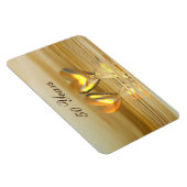 Magnet Flexible Coeurs d'or (Côté Droit)