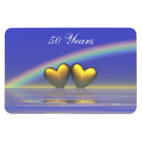 Coeurs d'or du 50e anniversaire