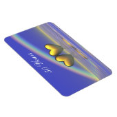 Magnet Flexible Coeurs d'or du 50e anniversaire (Côté Droit)