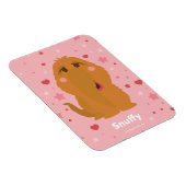 Magnet Flexible Coeurs et étoiles confortables Graphisme (Côté Droit)