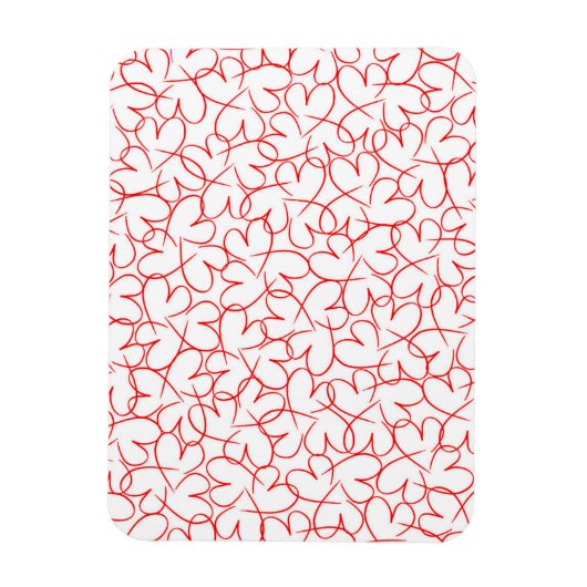 Magnet Flexible Coeurs liés 2014 (Vertical)