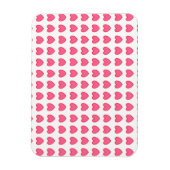 Magnet Flexible Coeurs Polka (Vertical)